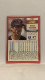 #281 Wally Backman Minnesota Twins 1990 Score Baseball Card