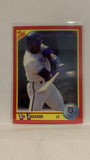 #280 Bo Jackson Kansas City Royals 1990 Score Baseball Card