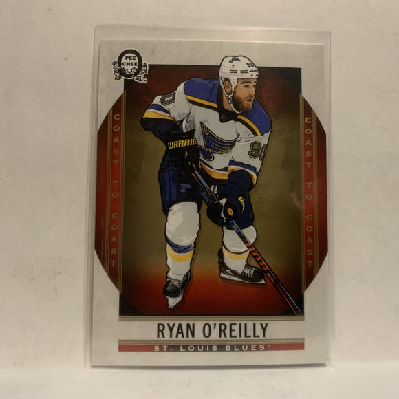 #19 Ryan O'Reilly St Louis Blues2018-19 OPC Coast to Coast Hockey Card KD
