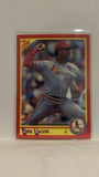 #309 Jose Deleon St Louis Cardinals 1990 Score Baseball Card