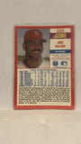 #309 Jose Deleon St Louis Cardinals 1990 Score Baseball Card