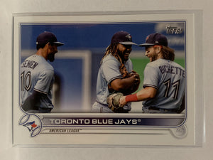 #109 Rogers Centre Toronto Blue Jays 2022 Topps Series One Baseball Card MLB