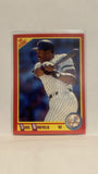 #307 Dave Winfield New York Yankees 1990 Score Baseball Card