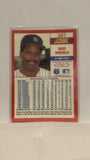 #307 Dave Winfield New York Yankees 1990 Score Baseball Card