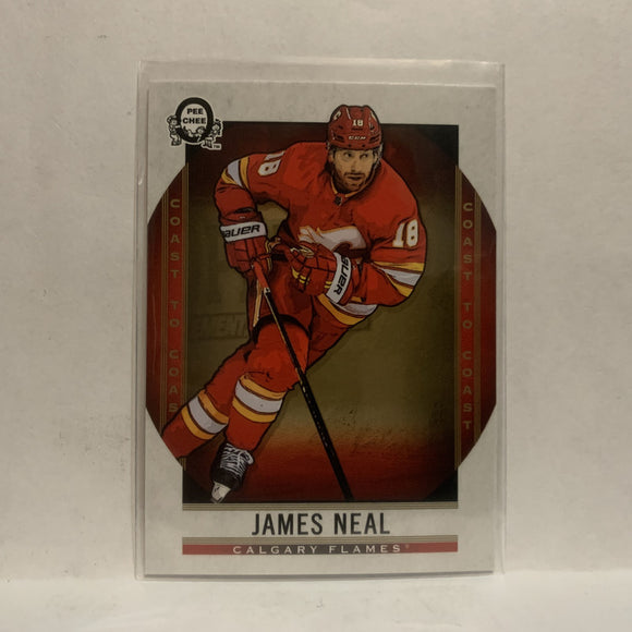 #2 James Neal Calgary Flames2018-19 OPC Coast to Coast Hockey Card KE