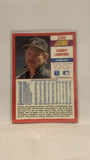 #296 Carney Lansford Oakland Athletics 1990 Score Baseball Card