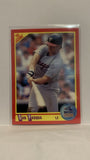 #306 Dan Pasqua Chicago White Sox 1990 Score Baseball Card