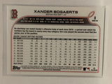 #8 Xander Bogaerts Boston Red Sox 2022 Topps Series One Baseball Card MLB