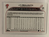 #180 J.T. Realmoto Philadelphia Phillies 2022 Topps Series One Baseball Card MLB