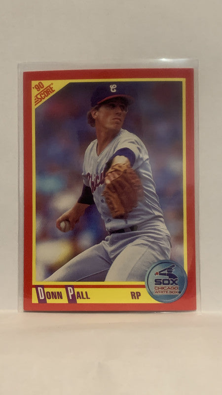 #304 Down Pall Chicago White Sox 1990 Score Baseball Card