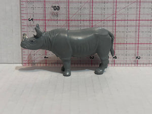 Grey Rhinosarus  Toy Animal