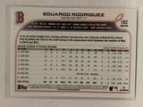 #192 Eduardo Rodriguez Boston Red Sox 2022 Topps Series One Baseball Card MLB