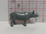 Grey Rhinosarus  Toy Animal