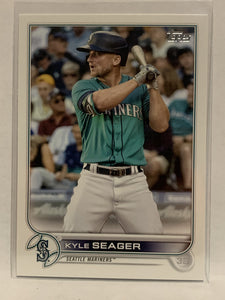 Kyle Seager Autograph Rookie Card