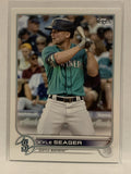 #91 Kyle Seager Seattle Mariners 2022 Topps Series One Baseball Card MLB