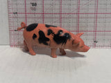 Pink Spotted Pig Hog  Toy Animal