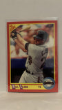 #300 Will Clark MLB San Francisco Giants 1990 Score Baseball Card