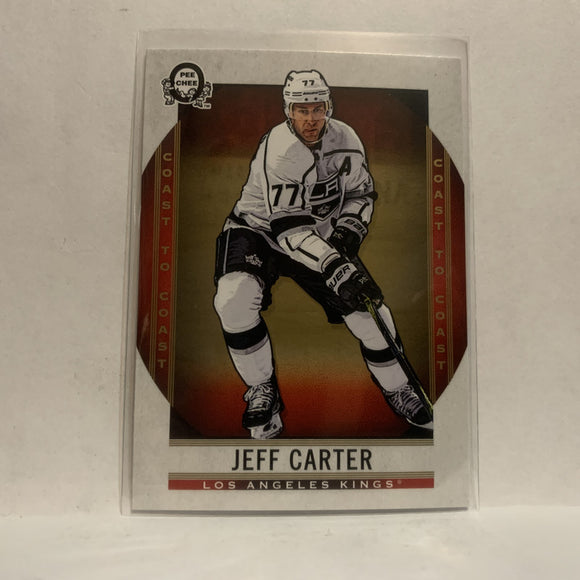 #40 Jeff Carter Los Angeles Kings2018-19 OPC Coast to Coast Hockey Card KE