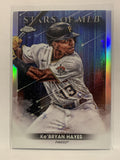 #SMLBC-16 Ke'Bryan Hayes Chrome Pittsburgh Pirates 2022 Topps Series One Baseball Card MLB