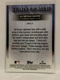 #SMLBC-16 Ke'Bryan Hayes Chrome Pittsburgh Pirates 2022 Topps Series One Baseball Card MLB