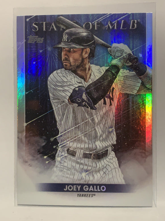 #SMLB-21 Joey Gallo Stars of MLB New York Yankees 2022 Topps Series One Baseball Card MLB