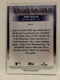 #SMLB-21 Joey Gallo Stars of MLB New York Yankees 2022 Topps Series One Baseball Card MLB