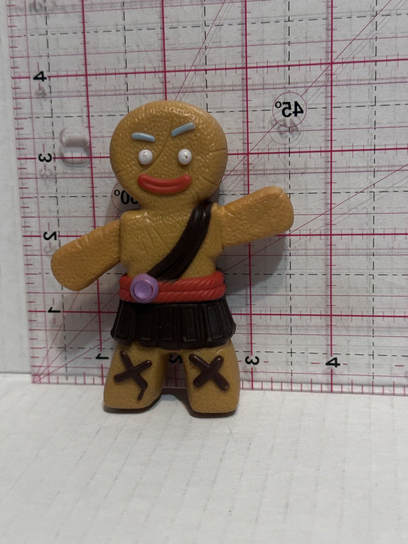 Gingy Mcdonalds Shrek Forever Gingerbread Man  Toy Character