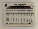 #288 Christian Yelich Milwaukee Brewers 2022 Topps Series One Baseball Card MLB