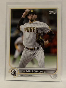 #266 Joe Musgrove San Diego Padres 2022 Topps Series One Baseball Card MLB