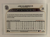 #266 Joe Musgrove San Diego Padres 2022 Topps Series One Baseball Card MLB