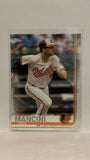 #240 Trey Mancini Baltimore Orioles 2019 Topps Series 1 Baseball Card