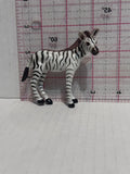 Zebra Foal Baby  Toy Animal