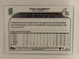 #262 Tom Murphy Seattle Mariners 2022 Topps Series One Baseball Card MLB