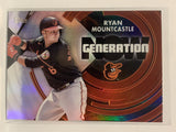 #GN-8 Ryan Mountcastle Generation Now Baltimore Orioles 2022 Topps Series One Baseball Card MLB