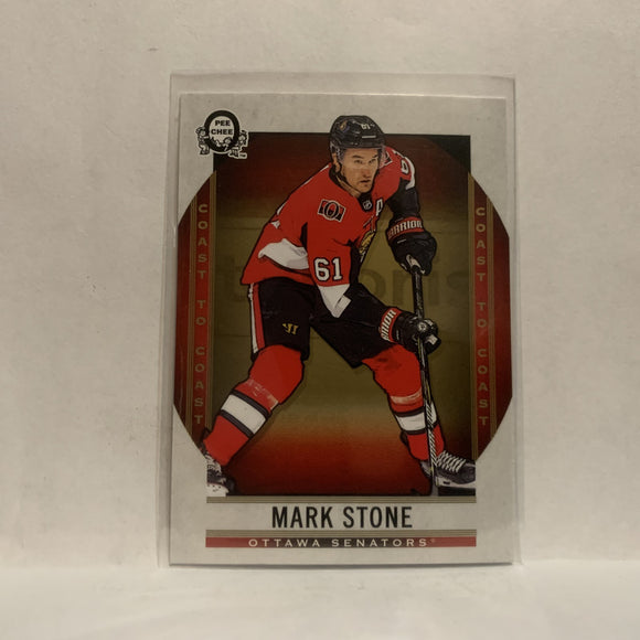 #16 Mark Stone Otawa Senators2018-19 OPC Coast to Coast Hockey Card KF