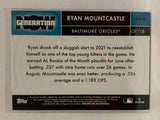 #GN-8 Ryan Mountcastle Generation Now Baltimore Orioles 2022 Topps Series One Baseball Card MLB