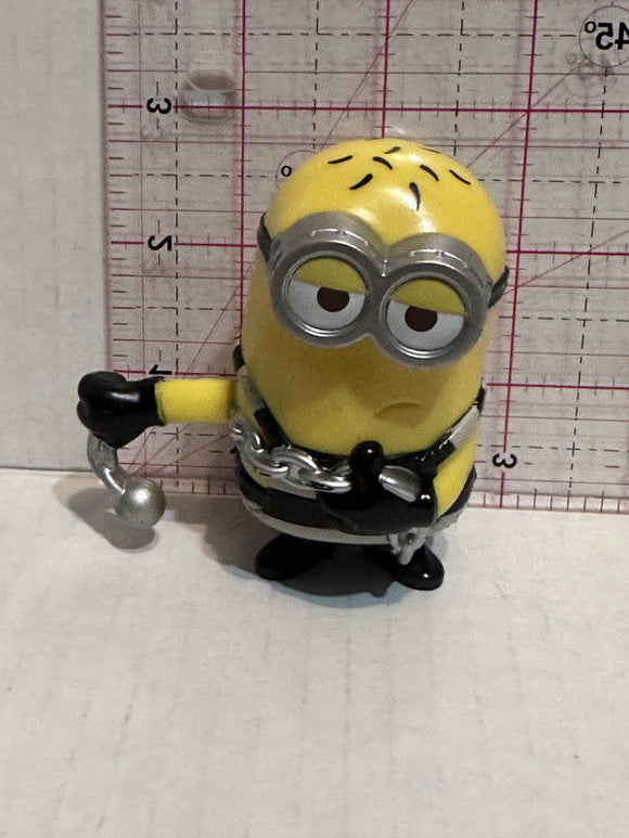 Prision Minion 2017 Mcdonalds  Toy Character