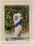 #323 Jason Hayward Chicago Cubs 2022 Topps Series One Baseball Card MLB