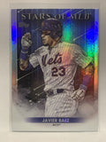 #SMLB-5 Javier Baez Stars of MLB New York Mets 2022 Topps Series One Baseball Card MLB