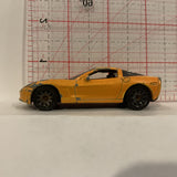 Orange Chevrolet Corvette C6 ©2003 Matchbox Diecast Car EK