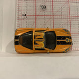 Orange Chevrolet Corvette C6 ©2003 Matchbox Diecast Car EK