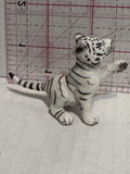 White Tiger Baby Cub Schleich  Toy Animal