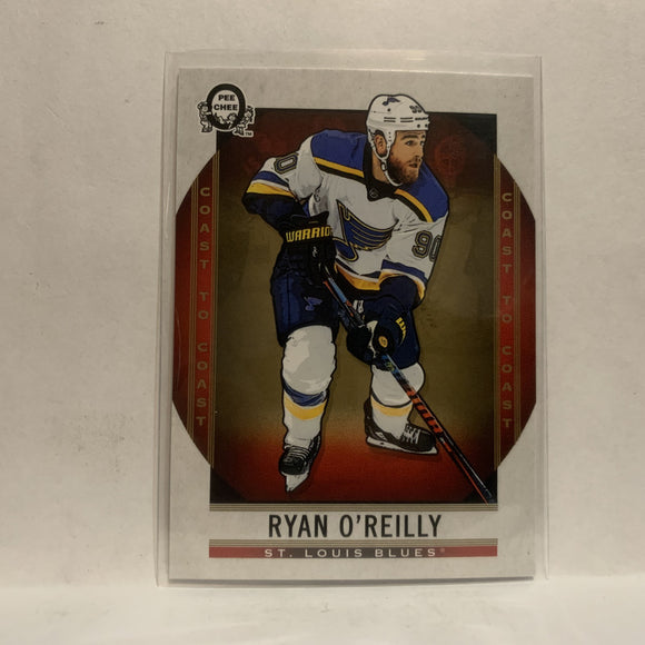 #19 Ryan O'Reilly St Louis Blues2018-19 OPC Coast to Coast Hockey Card KG