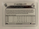 #169 Kyle Freeland Colorado Rockies 2022 Topps Series One Baseball Card MLB