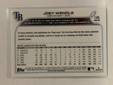 #145 Joey Wendle Tampa Bay Rays 2022 Topps Series One Baseball Card MLB