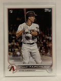 #163 Stuart Fairchild Rookie Arizona Diamondbacks 2022 Topps Series One Baseball Card MLB