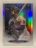 #SMLB-12 Byron Buxton Stars of MLB Minnesota Twins 2022 Topps Series One Baseball Card MLB