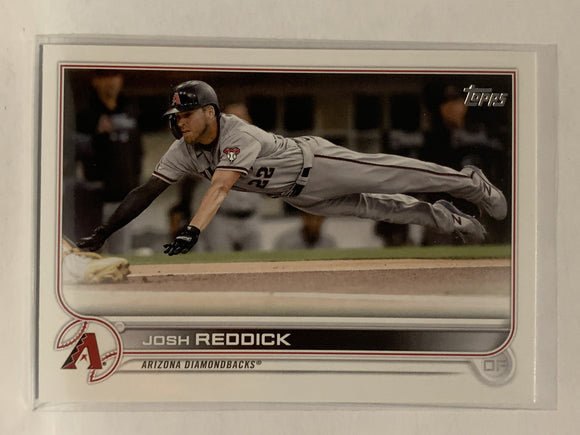 #318 Josh Reddick Arizona Diamondbacks 2022 Topps Series One Baseball Card MLB