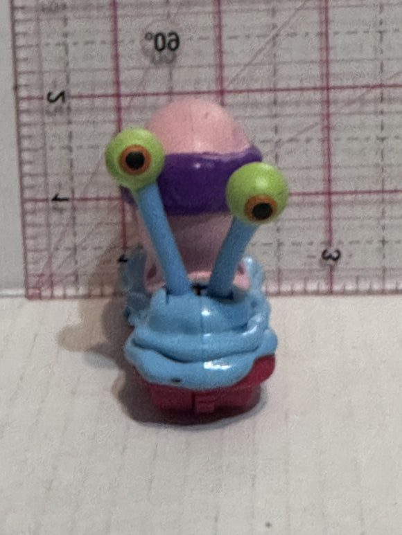 Gary Snail Skateboard Spongebob 2012 Mcdonalds  Toy Character