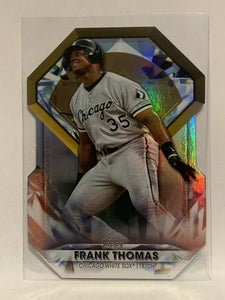 #DGDC-9 Frank Thomas  Chicago White Sox 2022 Topps Series One Baseball Card MLB